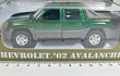 Chevrolet Avalanche, Escala 1/38 De Coleccion Marca: WELLY
