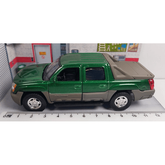 Chevrolet Avalanche, Escala 1/38 De Coleccion Marca: WELLY