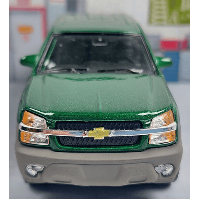 Chevrolet Avalanche, Escala 1/38 De Coleccion Marca: WELLY