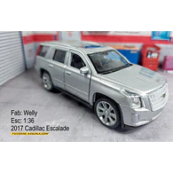 Cadillac Escalade 2017, Escala 1/36 De Coleccion