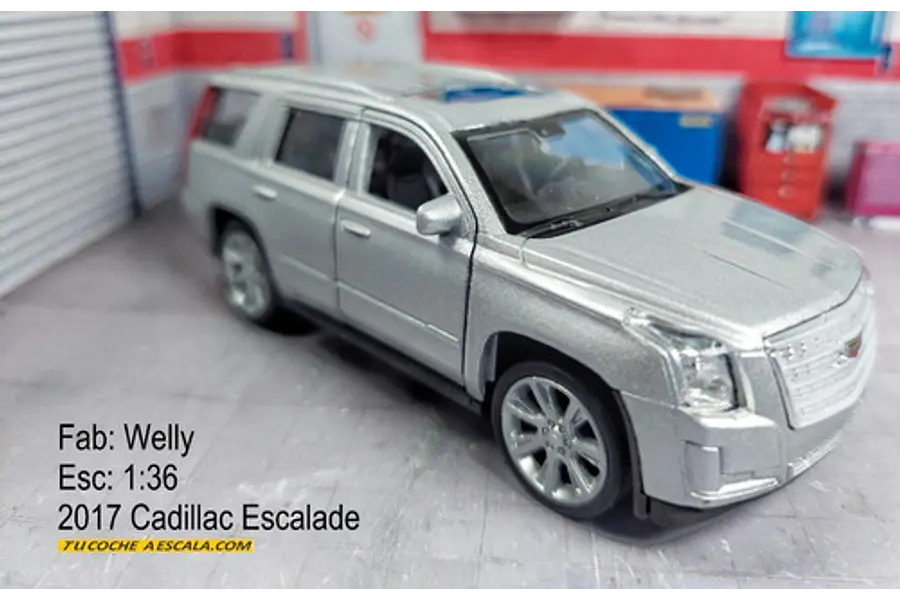 Cadillac Escalade 2017, Escala 1/36 De Coleccion