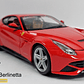 Ferrari F12 Berlinetta RINES NEGROS, Escala 1/24, Marca Burago - Miniatura 4