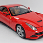 Ferrari F12 Berlinetta RINES NEGROS, Escala 1/24, Marca Burago - Miniatura 7
