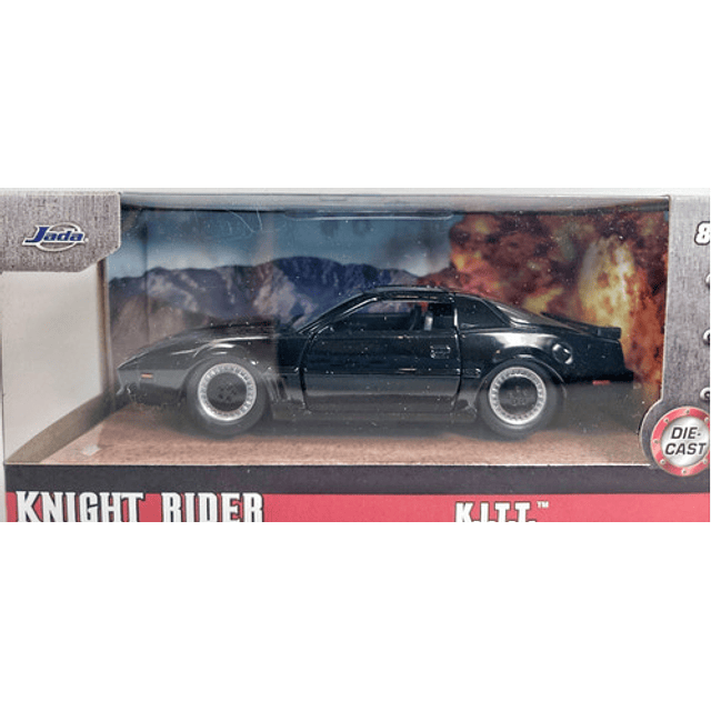 Kitt Auto Fantastico 1982 Pontiac Firebird, Escala 1/32