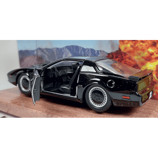 Kitt Auto Fantastico 1982 Pontiac Firebird, Escala 1/32