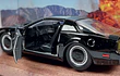 Kitt Auto Fantastico 1982 Pontiac Firebird, Escala 1/32