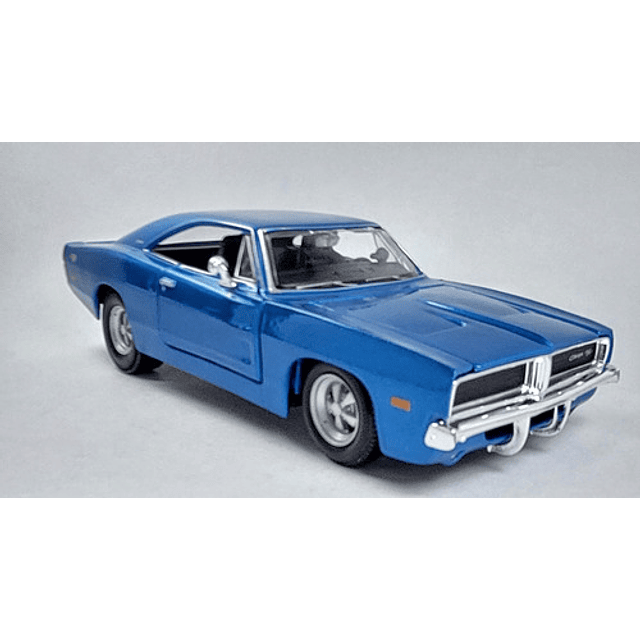 Dodge Charger Rt 1969, Escala 1/24, De Coleccion