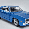 Dodge Charger Rt 1969, Escala 1/24, De Coleccion