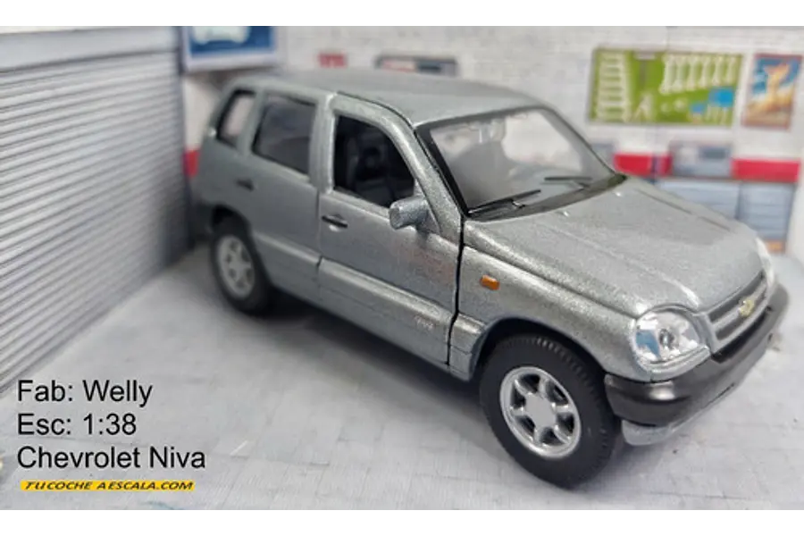 Chevrolet Niva, Escala 1/38, De Coleccion
