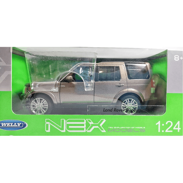 Land Rover Discovery, Escala 1/24, Marca Welly