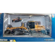 Moto Niveladora, Escala 1/35 De Coleccion