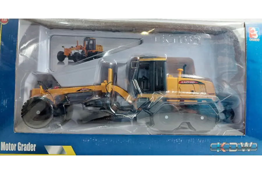 Moto Niveladora, Escala 1/35 De Coleccion