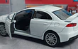 Mitsubishi Lancer Evolution X blanco  1/36, Kinsmart