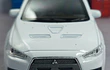 Mitsubishi Lancer Evolution X blanco  1/36, Kinsmart