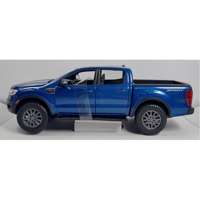 Ford Ranger 2019, Escala 1/24 De Coleccion 