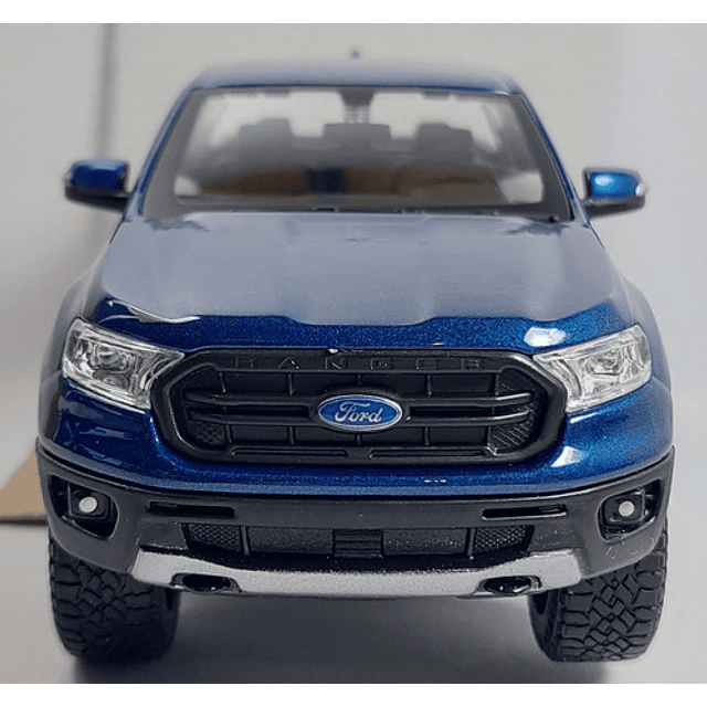 Ford Ranger 2019, Escala 1/24 De Coleccion 