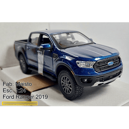 Ford Ranger 2019 marca maisto , escala 1/24
