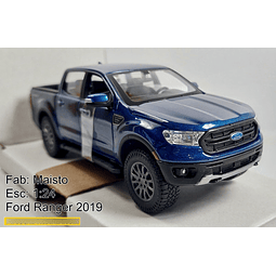 Ford Ranger 2019, Escala 1/24 De Coleccion 