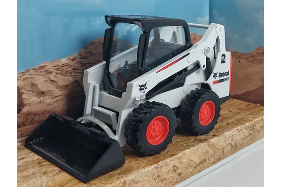 Bobcat,  Escala 1/32 De Coleccion