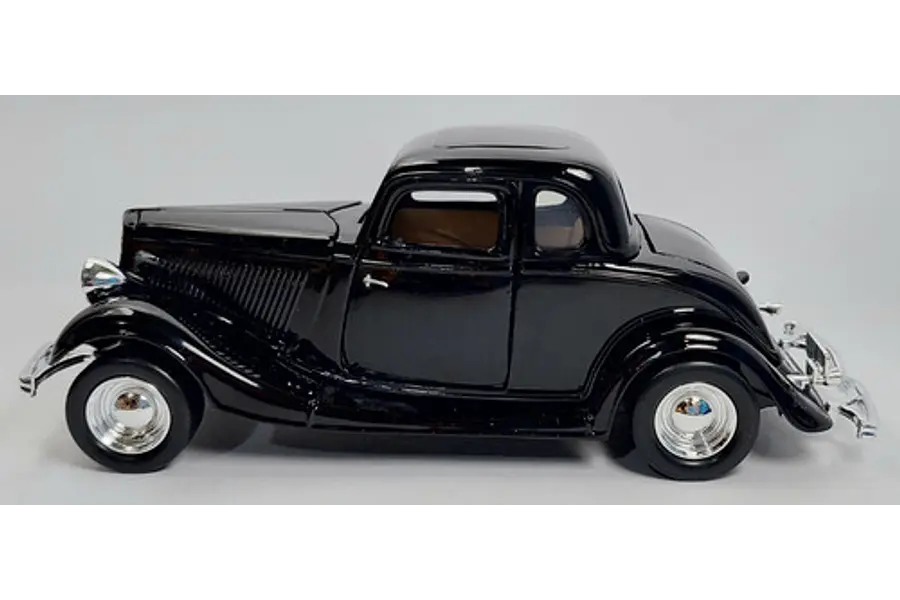 Ford Coupe 1934, Escala 1/24 De Coleccion