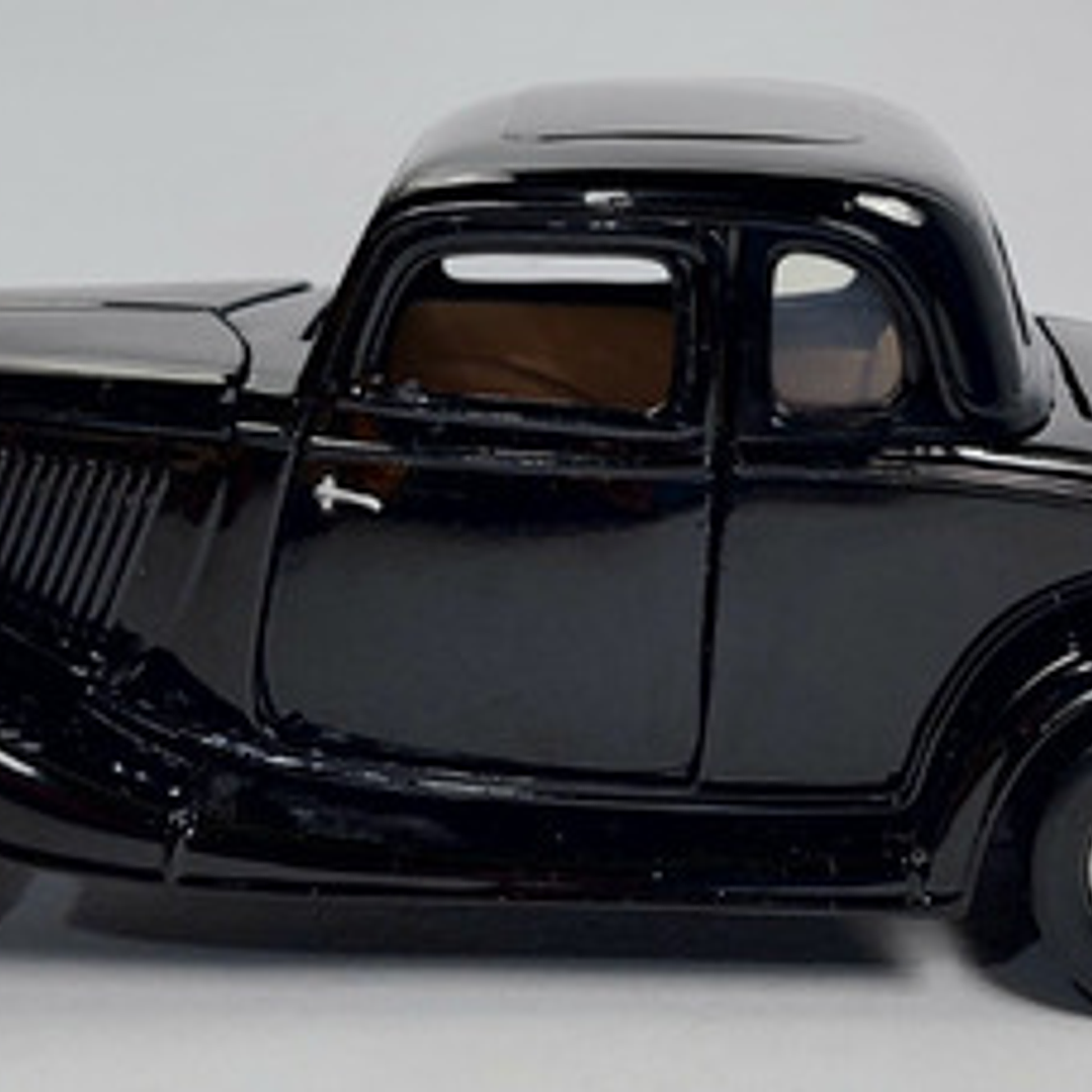 Ford Coupe 1934, Escala 1/24 De Coleccion 1