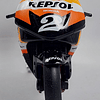 Moto Honda Rcv212 2008, Escala 1/18, De Coleccion 