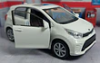 Kia Picanto Blanco Carro A Escala 1/36 Marca Welly
