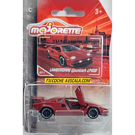 Lamborghini Countach LP 400 a Escala Marca Majorette  