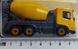 Mezcladora Mixer de cemento, Volvo Fmx A Escala De Coleccion Marca Majorette