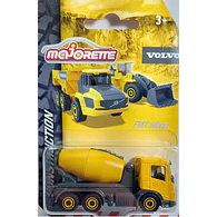 Mezcladora Mixer de cemento, Volvo Fmx A Escala De Coleccion Marca Majorette