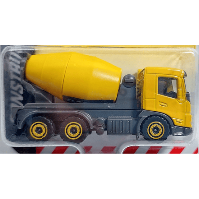 Mezcladora Mixer de cemento, Volvo Fmx A Escala De Coleccion Marca Majorette