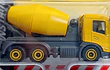 Mezcladora Mixer de cemento, Volvo Fmx A Escala De Coleccion Marca Majorette
