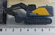 Excavadora Volvo Ec950f a Escala Colección Marca Majorette