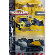 Excavadora Volvo Ec950f a Escala Colección Marca Majorette