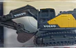 Excavadora Volvo Ec950f a Escala Colección Marca Majorette