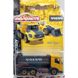 Volqueta Volvo Fmx A Escala De Coleccion Marca Majorette