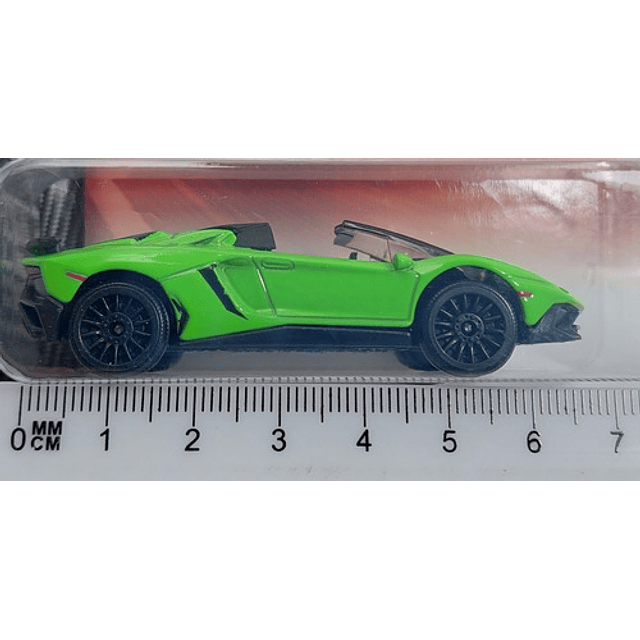 Lamborghini Aventador Sv de Colección Marca Majorette  