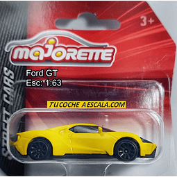 Ford Gt A Escala De Colección Marca Majorette  