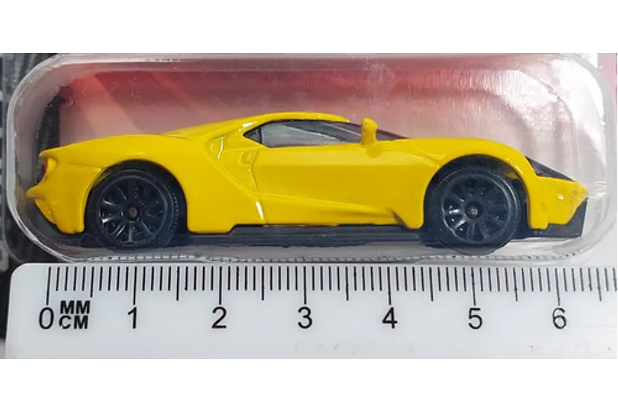 Ford Gt A Escala De Colección Marca Majorette  