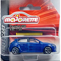 Peugeot 208 a Escala De Colección Marca Majorette  