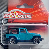 Jeep Wrangler A Escala De Colección Marca Majorette  