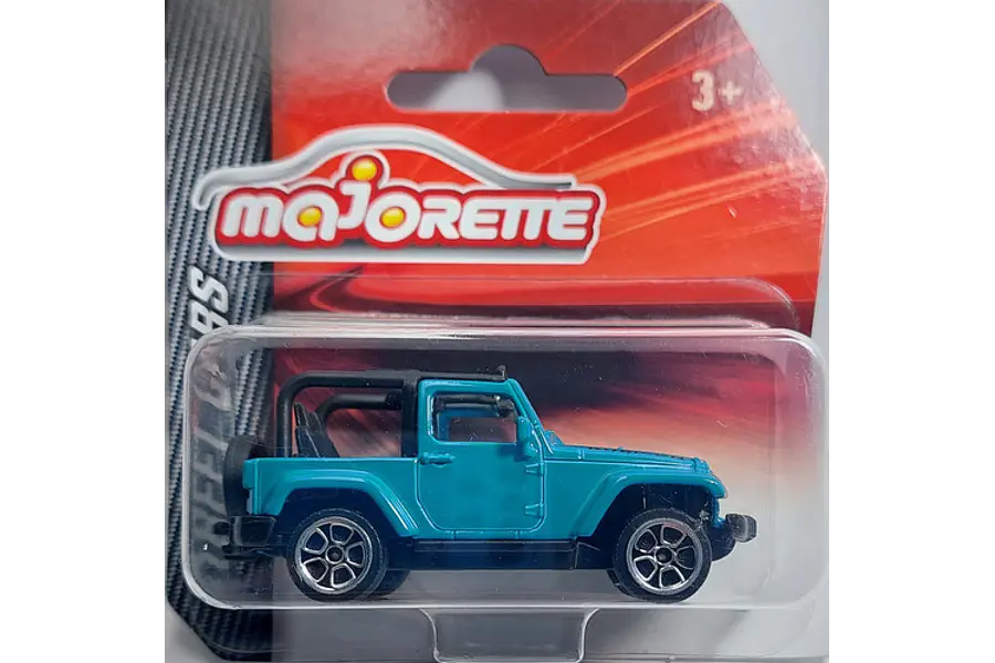 Jeep Wrangler A Escala De Colección Marca Majorette  