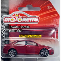 Toyota Corolla escala 1/64 Marca Majorette  