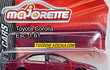 Toyota Corolla escala 1/64 Marca Majorette  