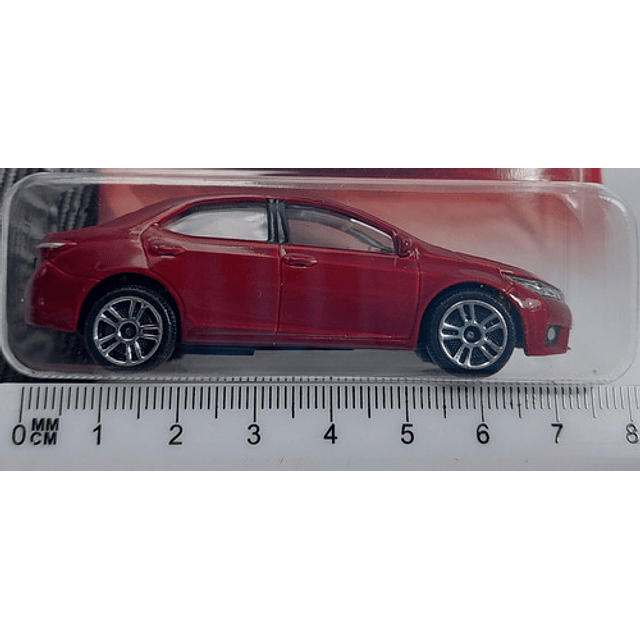 Toyota Corolla Altis A Escala De Coleccion Marca Majorette  