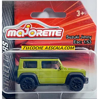 Suzuki Jimny a Escala De Colección Marca Majorette  