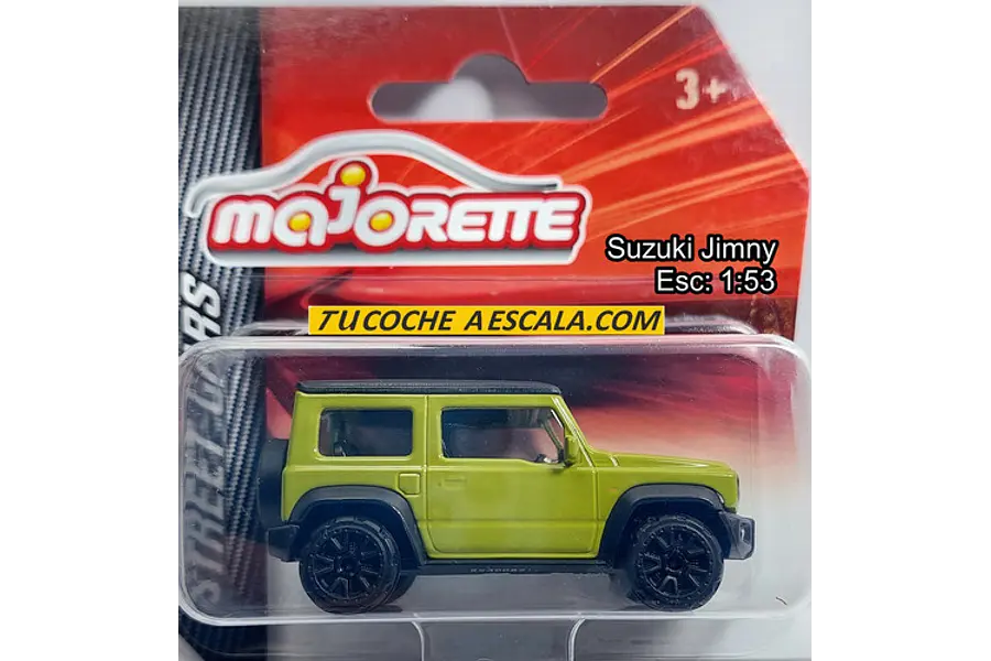 Suzuki Jimny a Escala De Colección Marca Majorette  