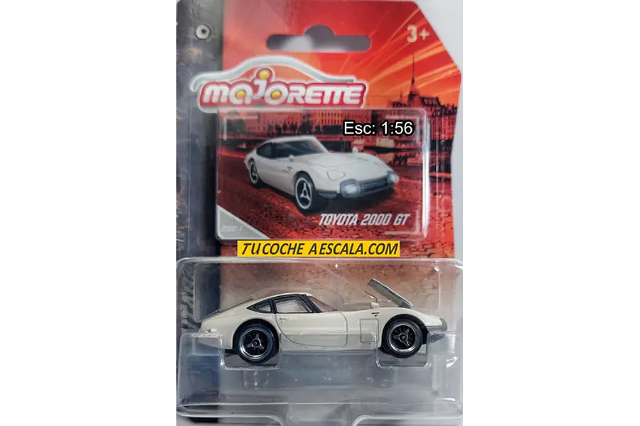 Toyota 2000 Gt A Escala De Coleccion Marca Majorette  