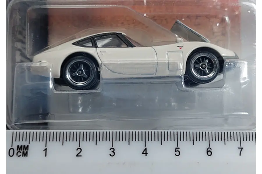 Toyota 2000 Gt A Escala De Coleccion Marca Majorette  