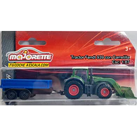 Tractor Fendt 939 con Carreta 1/64 de Majorette